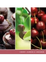 YANKEE CANDLE Signature tumbler z 2 knotami BLACK CHERRY 567g