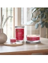 YANKEE CANDLE Signature tumbler z 2 knotami BLACK CHERRY 567g