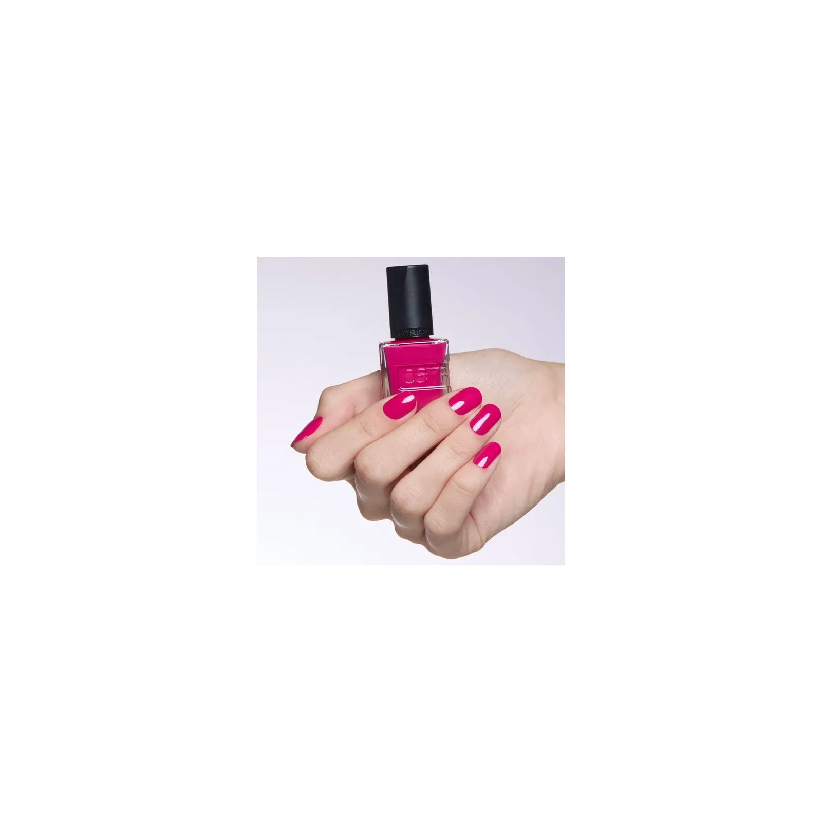 CATRICE Gel Affair lakier do paznokci 018 Berry Styles 10,5ml 