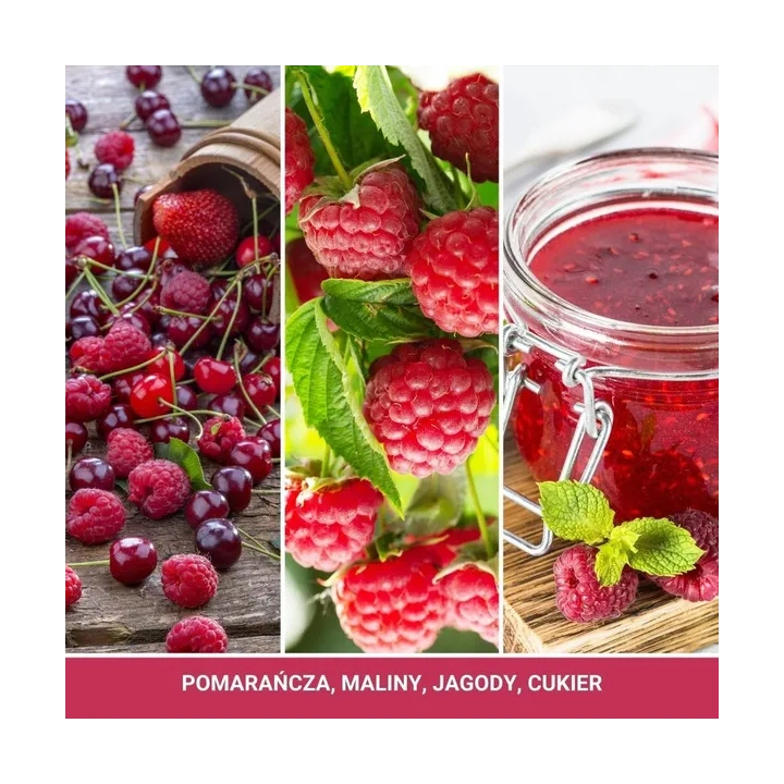 YANKEE CANDLE Elektryczny Odświeżacz uzupełniacz RED RASPBERRY 2x18,5ml