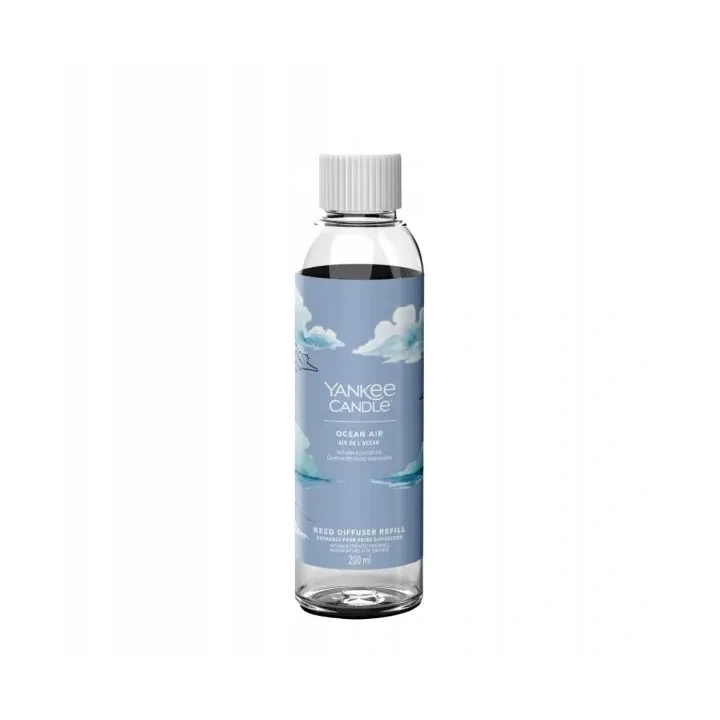 YANKEE CANDLE Reed Diffuser Refill zapas do pałeczek zapachowych OCEAN AIR 200ml