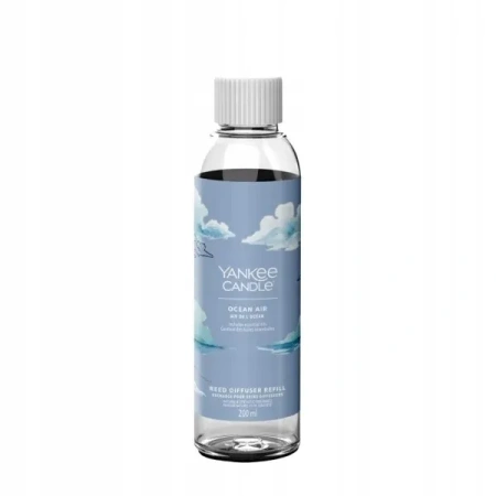 YANKEE CANDLE Reed Diffuser Refill zapas do pałeczek zapachowych OCEAN AIR 200ml