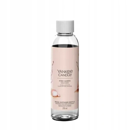 YANKEE CANDLE Reed Diffuser Refill zapas do pałeczek zapachowych PINK SANDS 200ml
