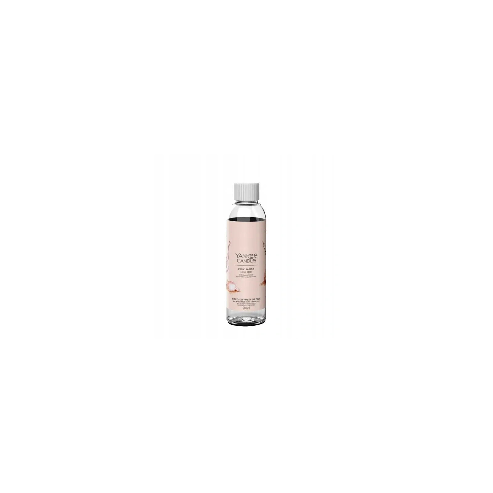YANKEE CANDLE Reed Diffuser Refill zapas do pałeczek zapachowych PINK SANDS 200ml