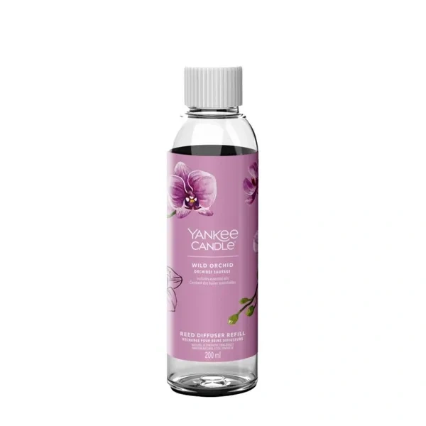 YANKEE CANDLE Reed Diffuser Refill zapas do pałeczek zapachowych WILD ORCHID 200ml
