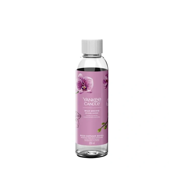 YANKEE CANDLE Reed Diffuser Refill zapas do pałeczek zapachowych WILD ORCHID 200ml