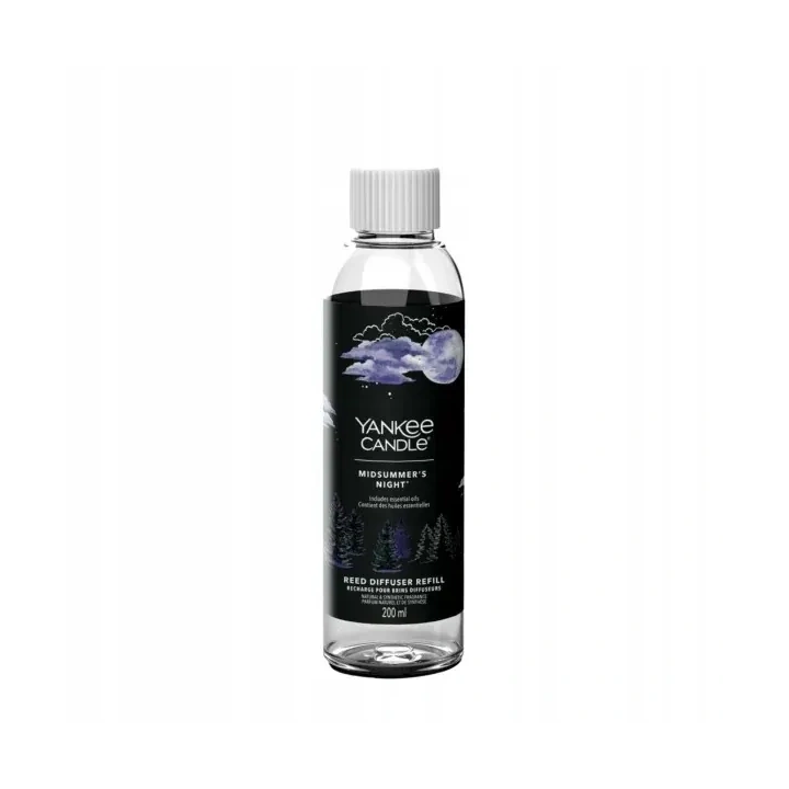 YANKEE CANDLE Reed Diffuser Refill zapas do pałeczek zapachowych MIDSUMMER'S NIGHT 200ml