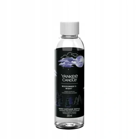 YANKEE CANDLE Reed Diffuser Refill zapas do pałeczek zapachowych MIDSUMMER'S NIGHT 200ml