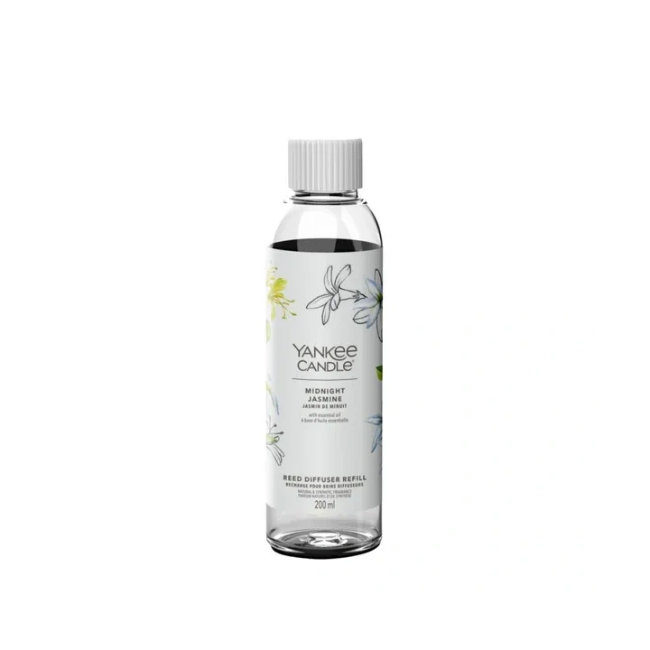 YANKEE CANDLE Reed Diffuser Refill zapas do pałeczek zapachowych MIDNIGHT JASMINE 200ml