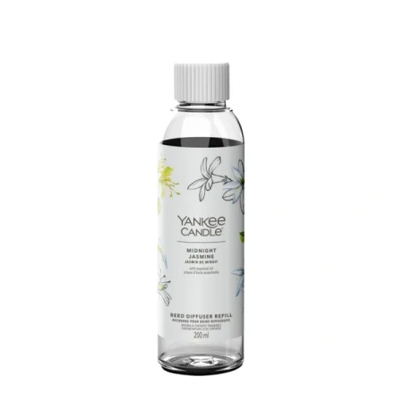 YANKEE CANDLE Reed Diffuser Refill zapas do pałeczek zapachowych MIDNIGHT JASMINE 200ml