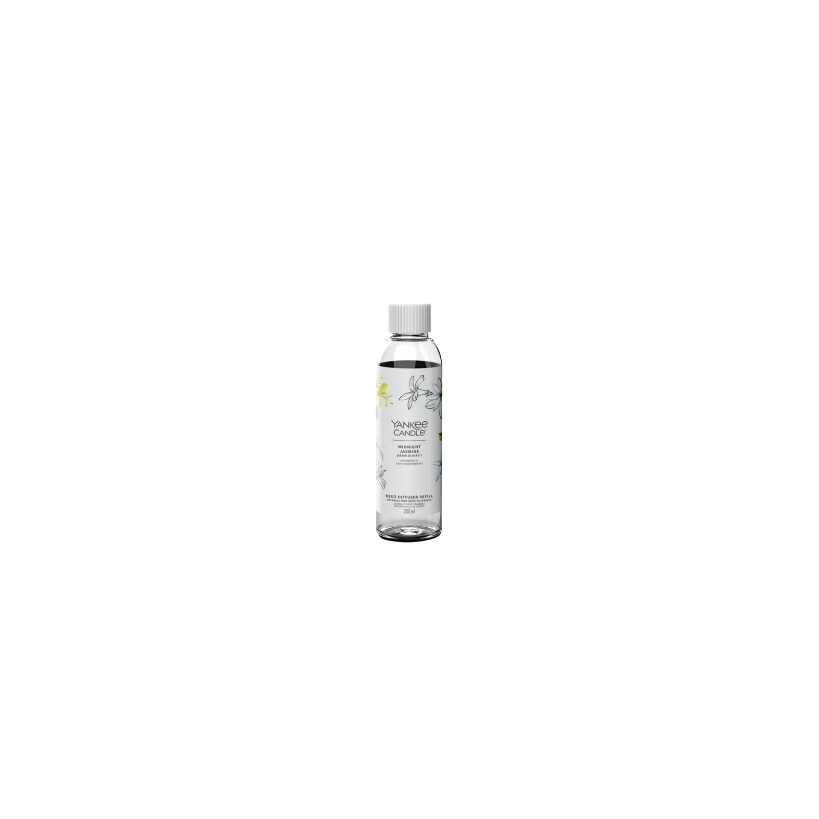 YANKEE CANDLE Reed Diffuser Refill zapas do pałeczek zapachowych MIDNIGHT JASMINE 200ml