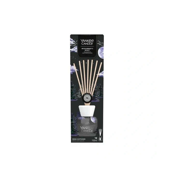 YANKEE CANDLE Reed Diffuser pałeczki zapachowe MIDSUMMER'S NIGHT 100ml