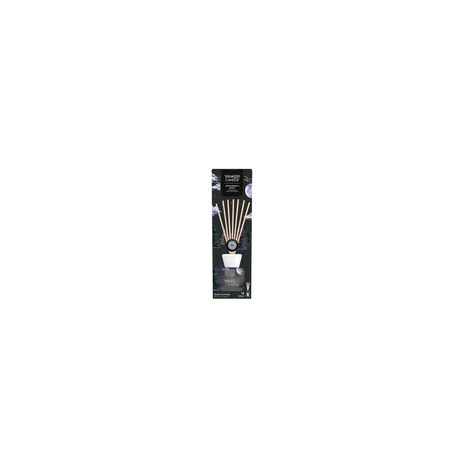 YANKEE CANDLE Reed Diffuser pałeczki zapachowe MIDSUMMER'S NIGHT 100ml