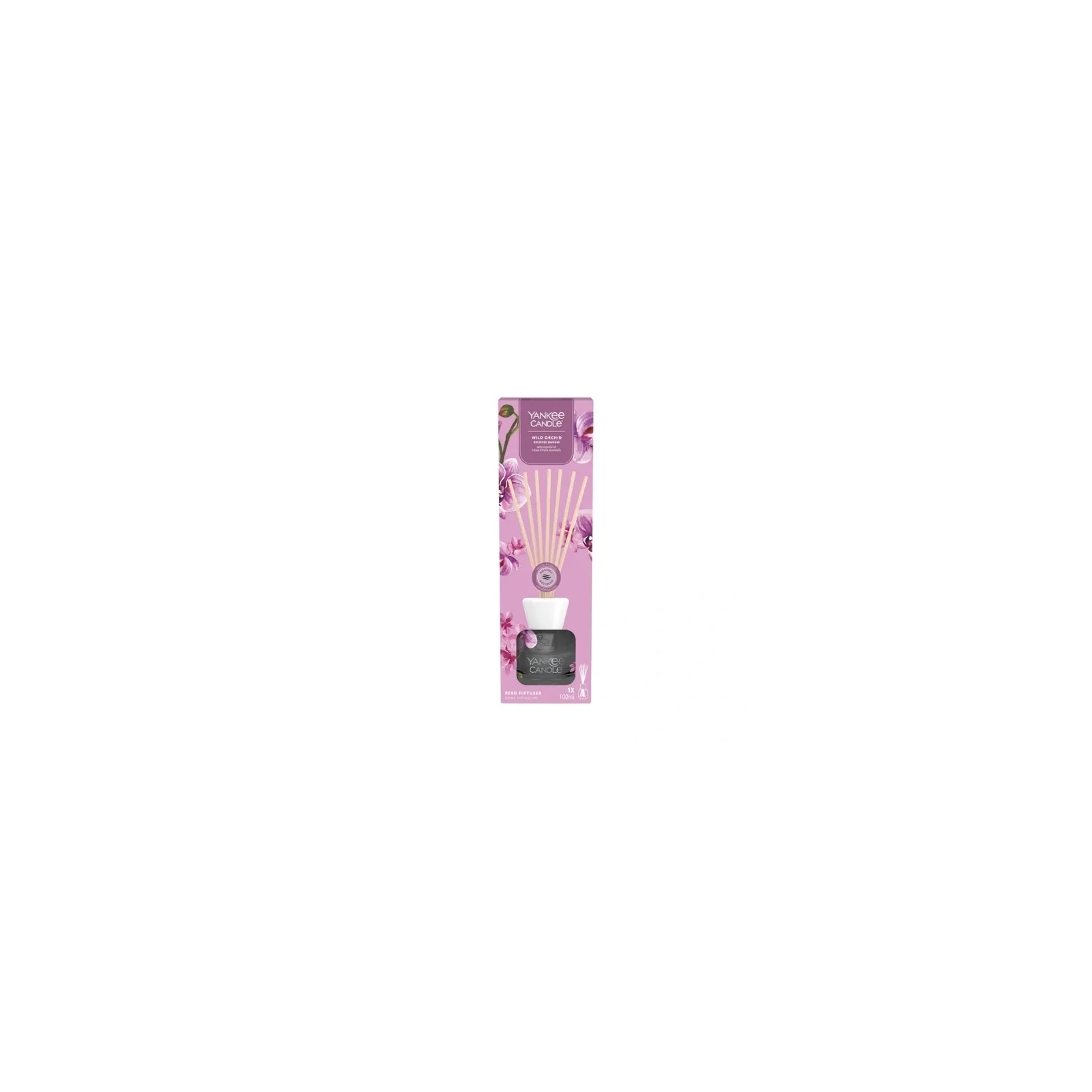 YANKEE CANDLE Reed Diffuser pałeczki zapachowe WILD ORCHID 100ml