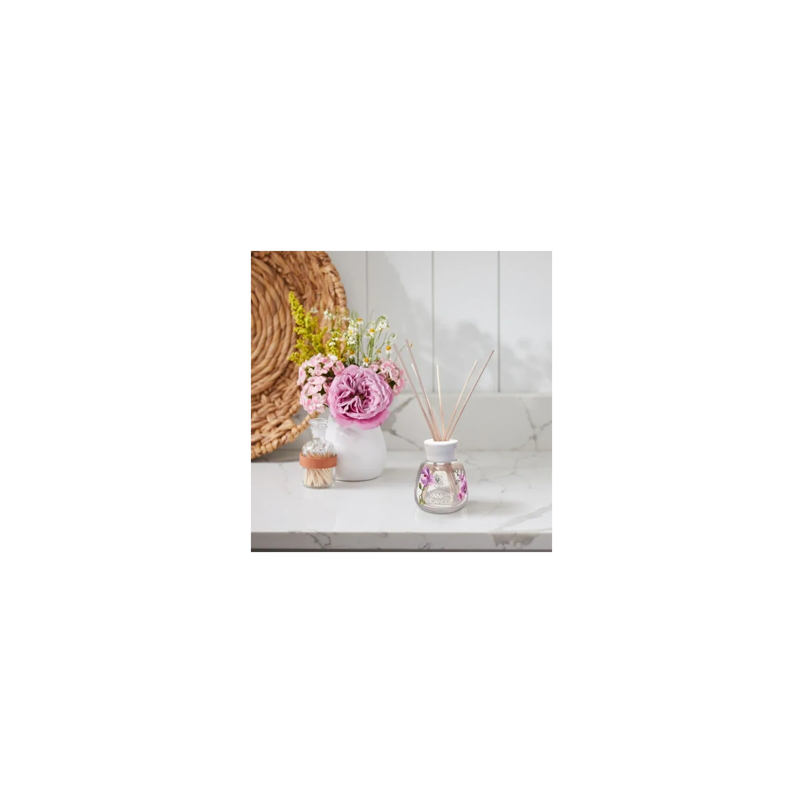 YANKEE CANDLE Reed Diffuser pałeczki zapachowe WILD ORCHID 100ml