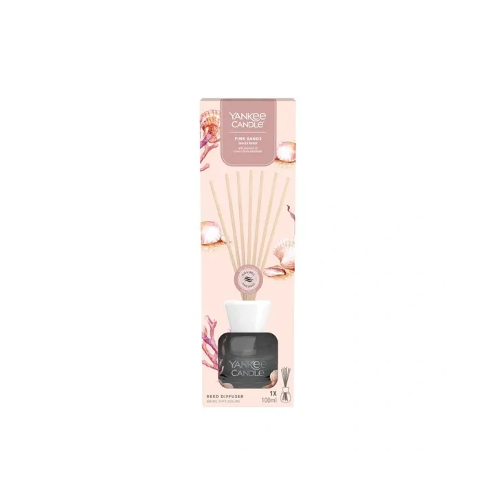 YANKEE CANDLE Reed Diffuser pałeczki zapachowe PINK SANDS 100ml