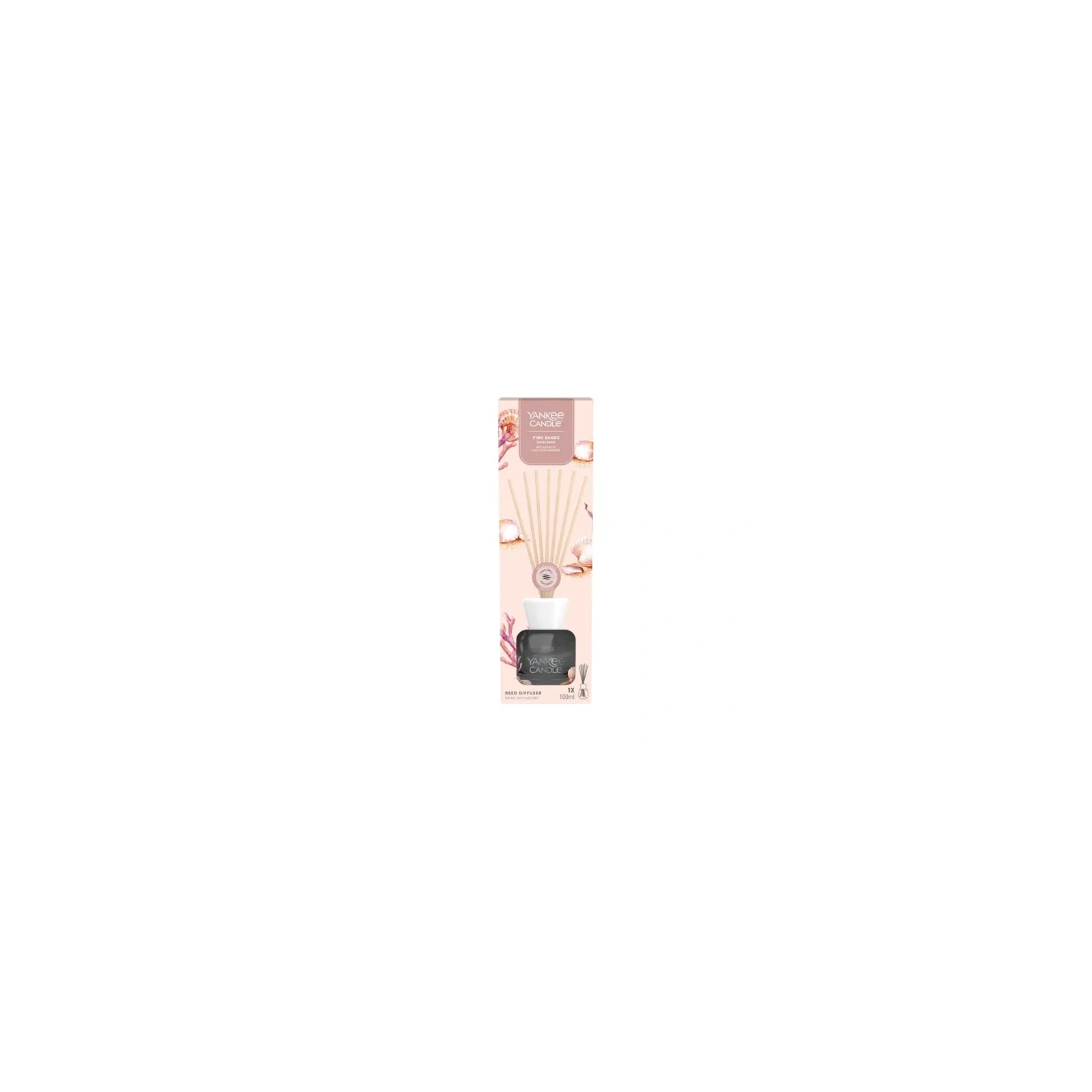 YANKEE CANDLE Reed Diffuser pałeczki zapachowe PINK SANDS 100ml
