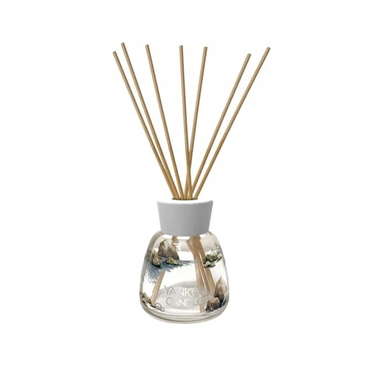 YANKEE CANDLE Reed Diffuser pałeczki zapachowe AMBER & SANDALWOOD 100ml