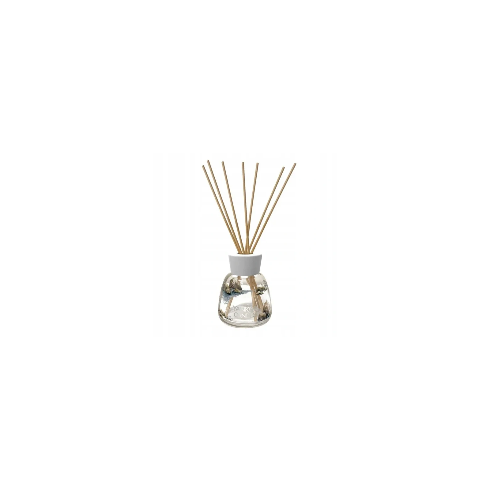 YANKEE CANDLE Reed Diffuser pałeczki zapachowe AMBER & SANDALWOOD 100ml