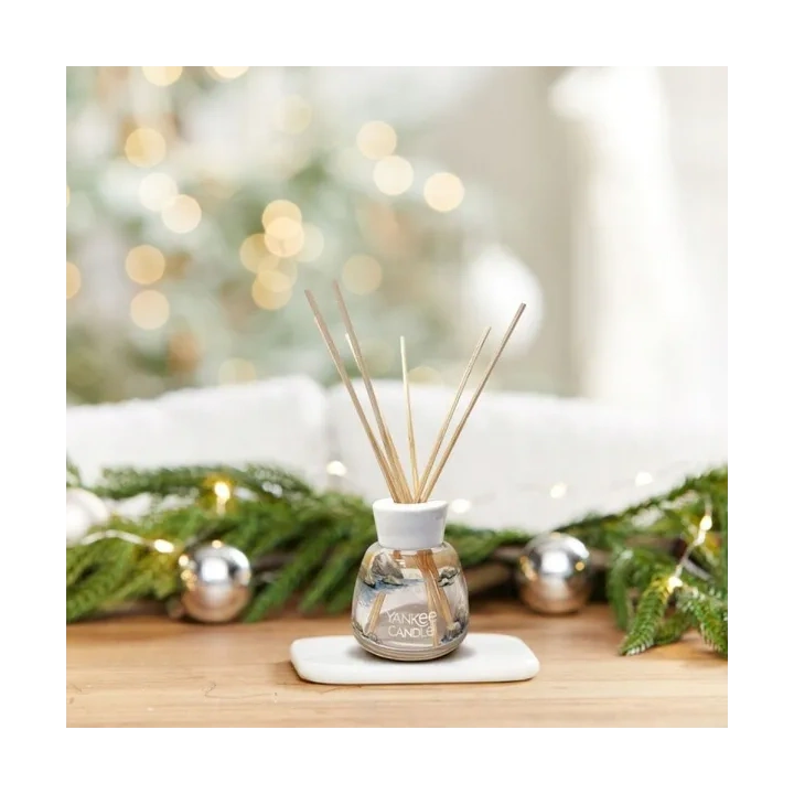 YANKEE CANDLE Reed Diffuser pałeczki zapachowe AMBER & SANDALWOOD 100ml