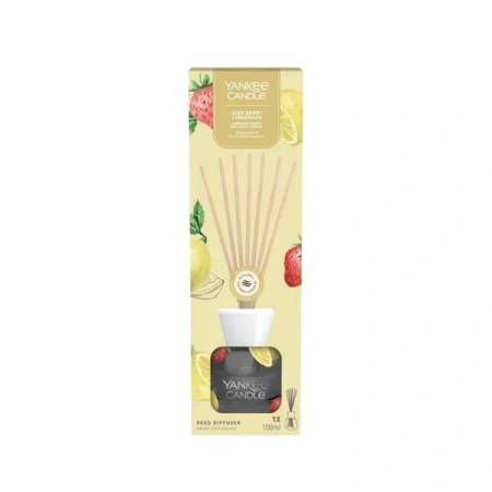 YANKEE CANDLE Reed Diffuser pałeczki zapachowe ICED BERRY LEMONADE 100ml