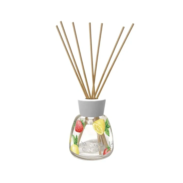 YANKEE CANDLE Reed Diffuser pałeczki zapachowe ICED BERRY LEMONADE 100ml
