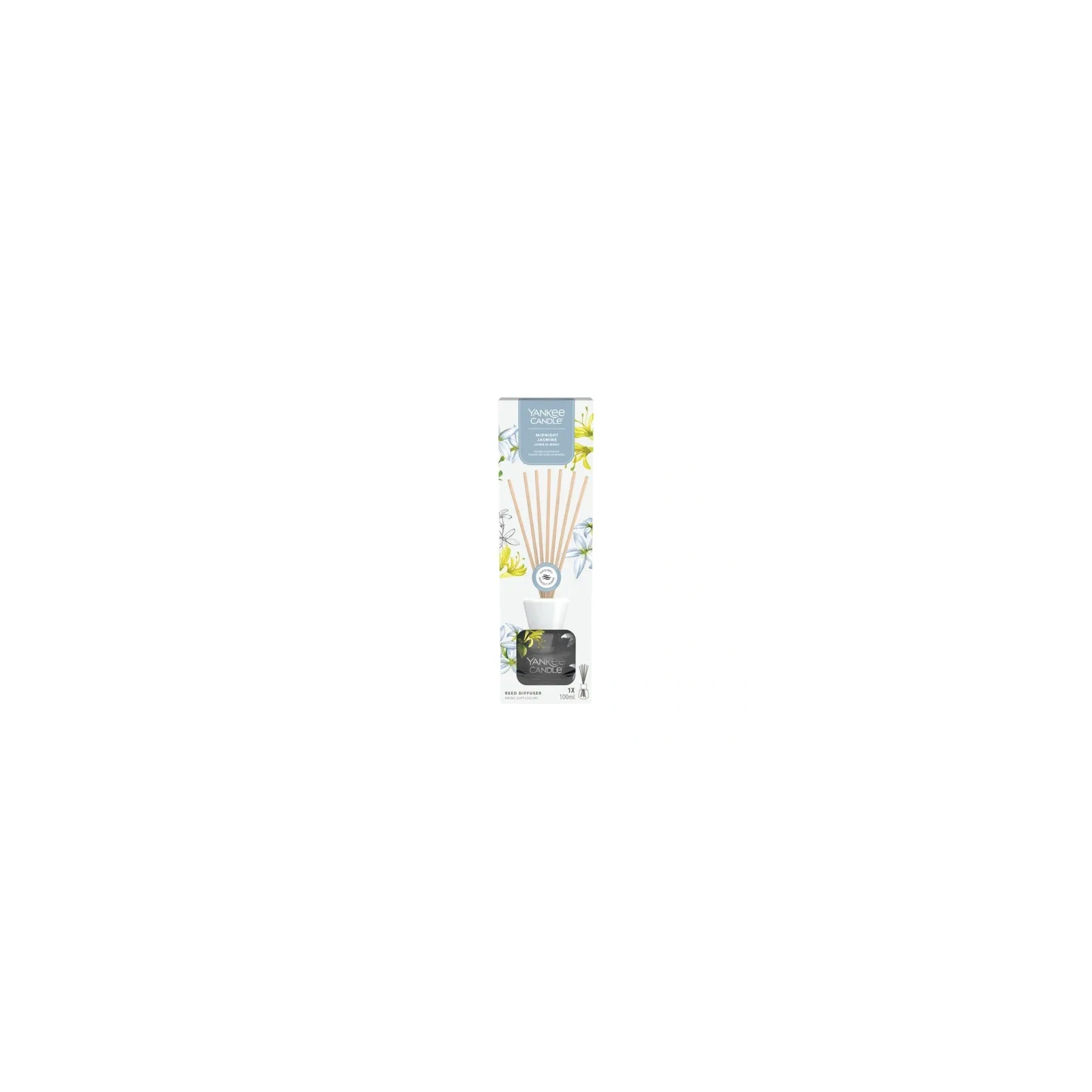 YANKEE CANDLE Reed Diffuser pałeczki zapachowe MIDNIGHT JASMINE 100ml