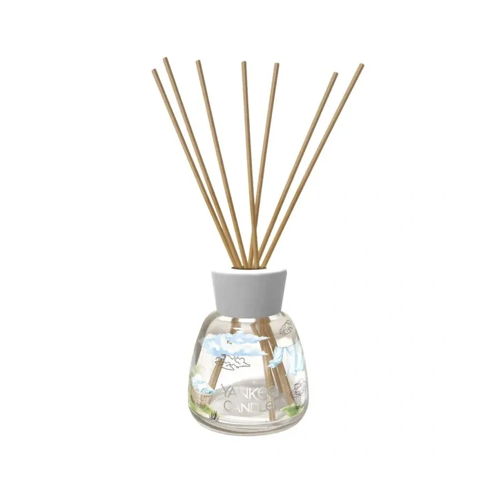 YANKEE CANDLE Reed Diffuser pałeczki zapachowe CLEAN COTTON 100ml