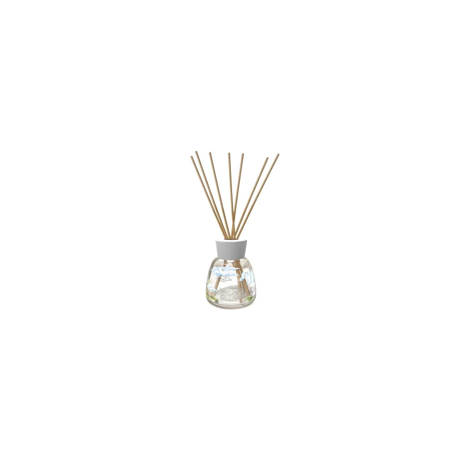 YANKEE CANDLE Reed Diffuser pałeczki zapachowe CLEAN COTTON 100ml