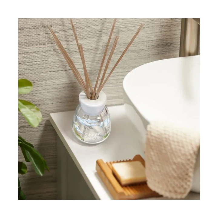 YANKEE CANDLE Reed Diffuser pałeczki zapachowe CLEAN COTTON 100ml