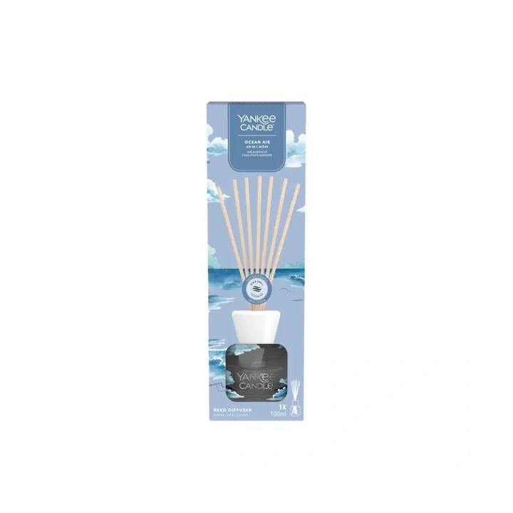 YANKEE CANDLE Reed Diffuser pałeczki zapachowe OCEAN AIR 100ml