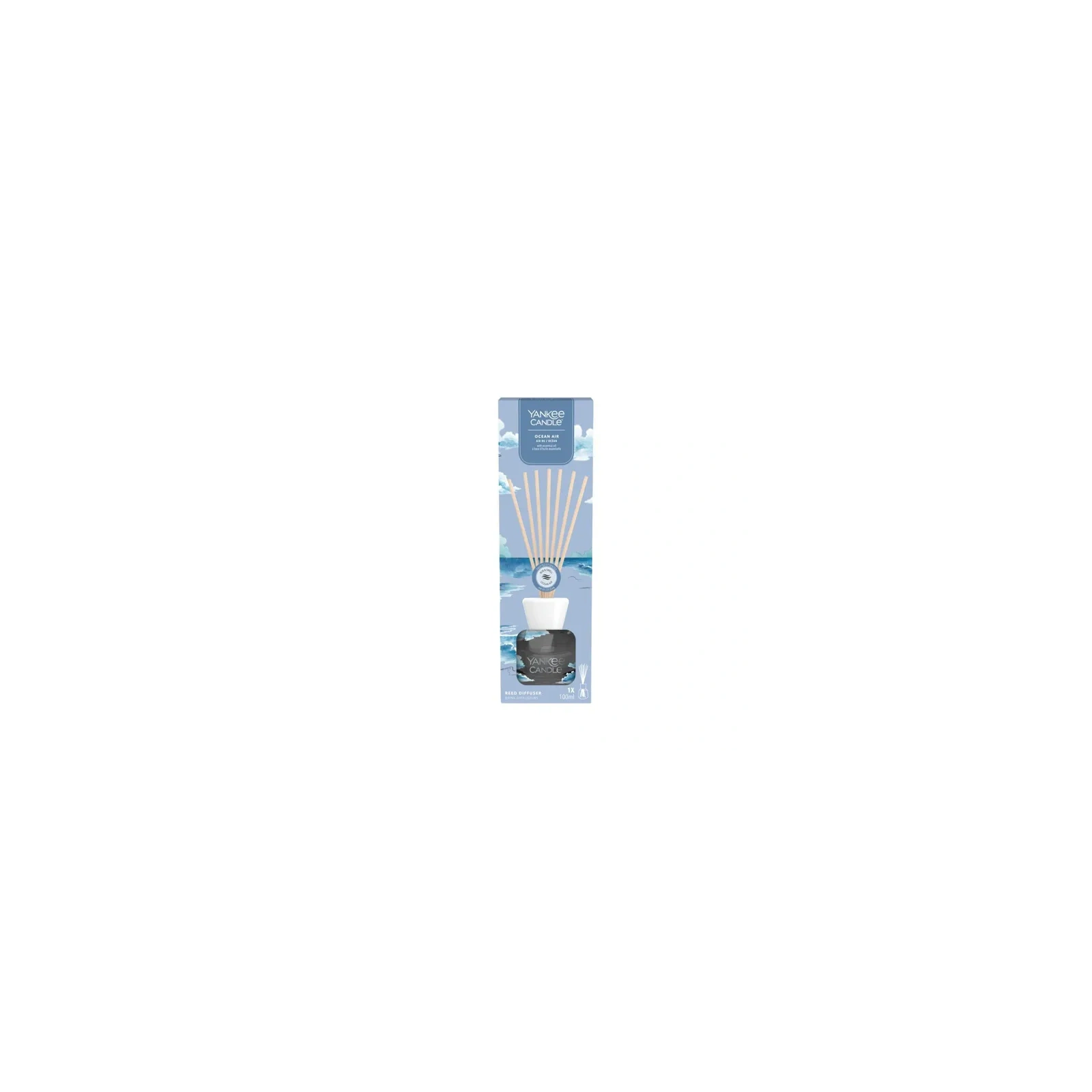 YANKEE CANDLE Reed Diffuser pałeczki zapachowe OCEAN AIR 100ml