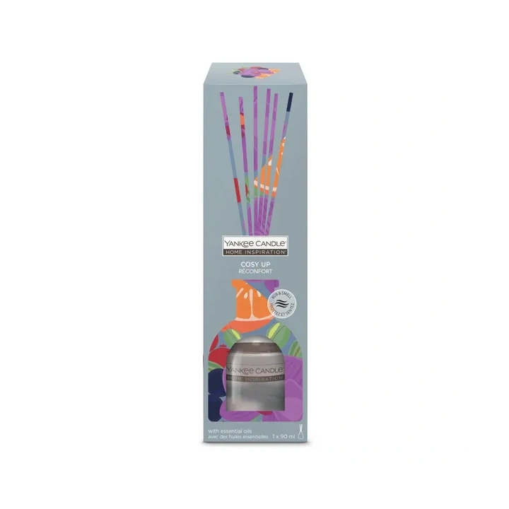 YANKEE CANDLE Home Inspiration pałeczki zapachowe COSY UP 90ml