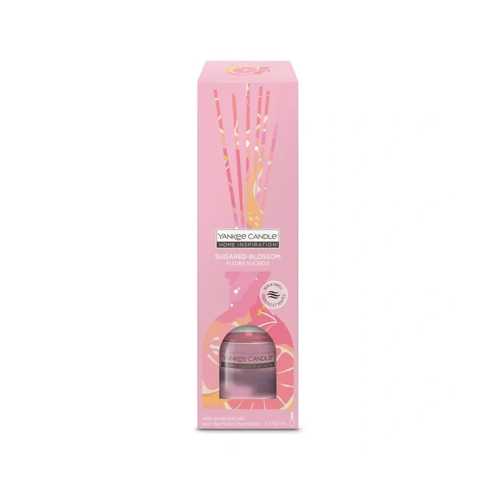 YANKEE CANDLE Home Inspiration pałeczki zapachowe SUGARED BLOSSOM 90ml
