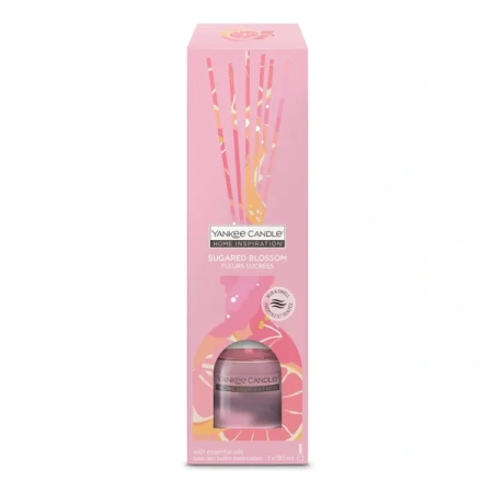 YANKEE CANDLE Home Inspiration pałeczki zapachowe SUGARED BLOSSOM 90ml