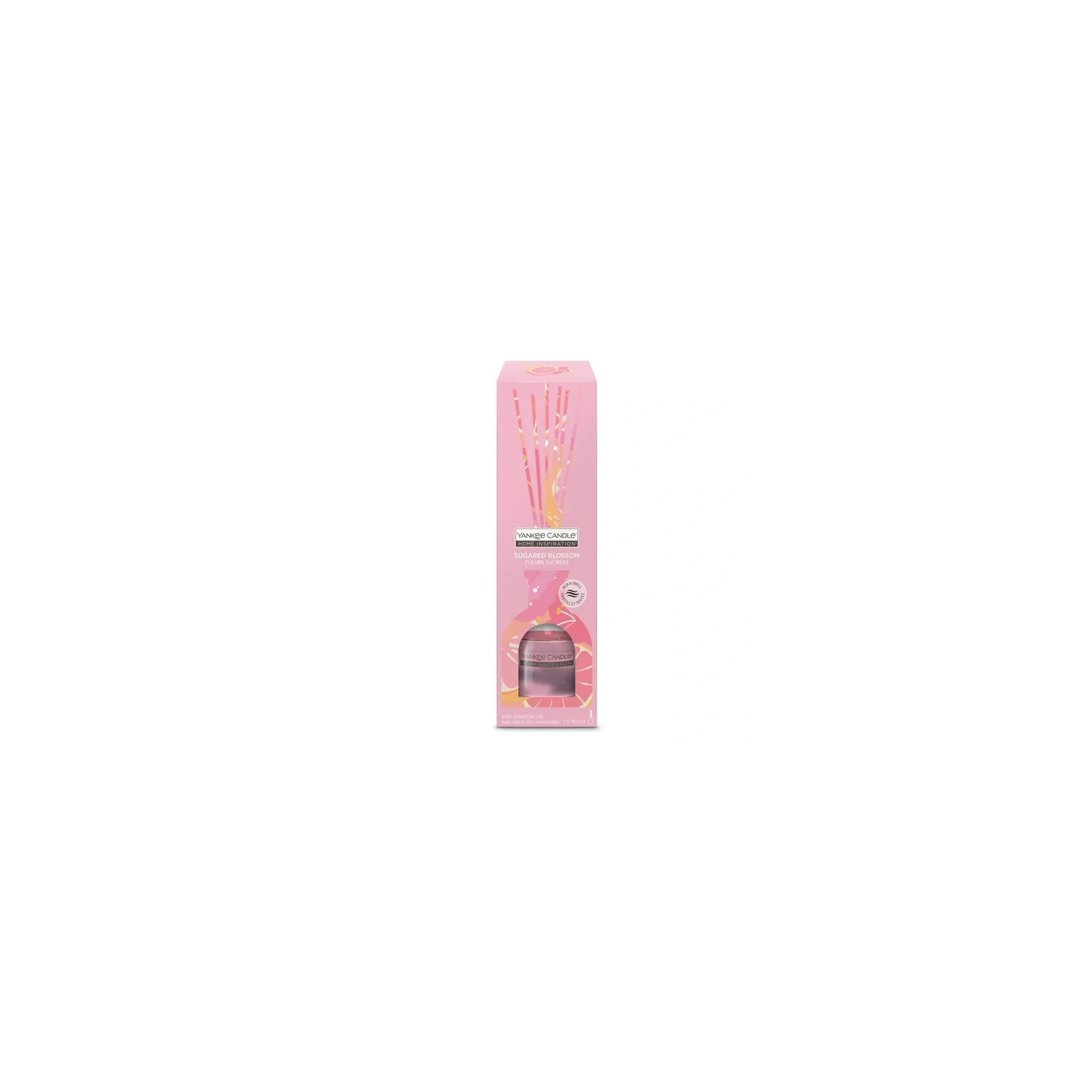 YANKEE CANDLE Home Inspiration pałeczki zapachowe SUGARED BLOSSOM 90ml
