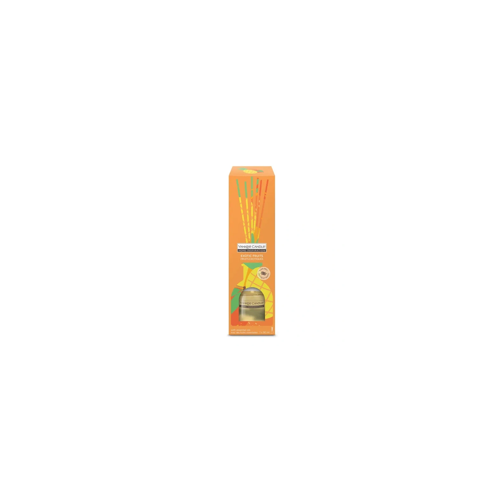 YANKEE CANDLE Home Inspiration pałeczki zapachowe EXOTIC FRUITS 90ml