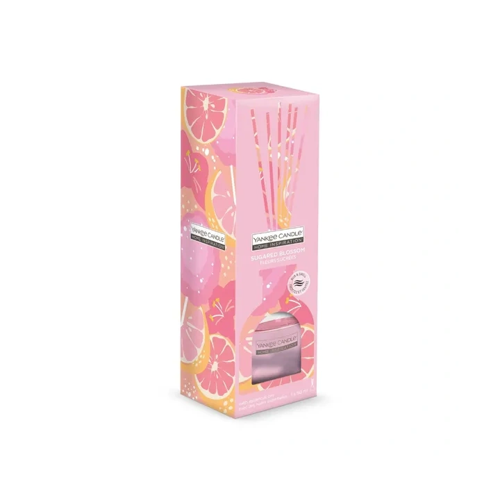 YANKEE CANDLE Home Inspiration pałeczki zapachowe SUGARED BLOSSOM 90ml