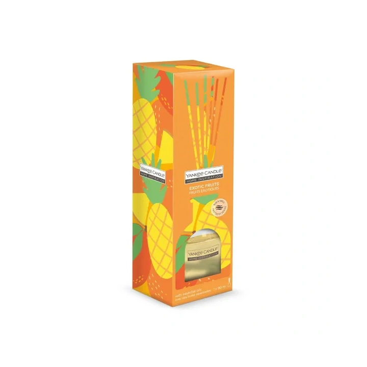 YANKEE CANDLE Home Inspiration pałeczki zapachowe EXOTIC FRUITS 90ml