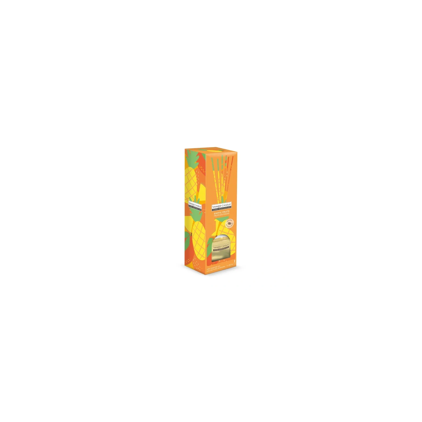 YANKEE CANDLE Home Inspiration pałeczki zapachowe EXOTIC FRUITS 90ml