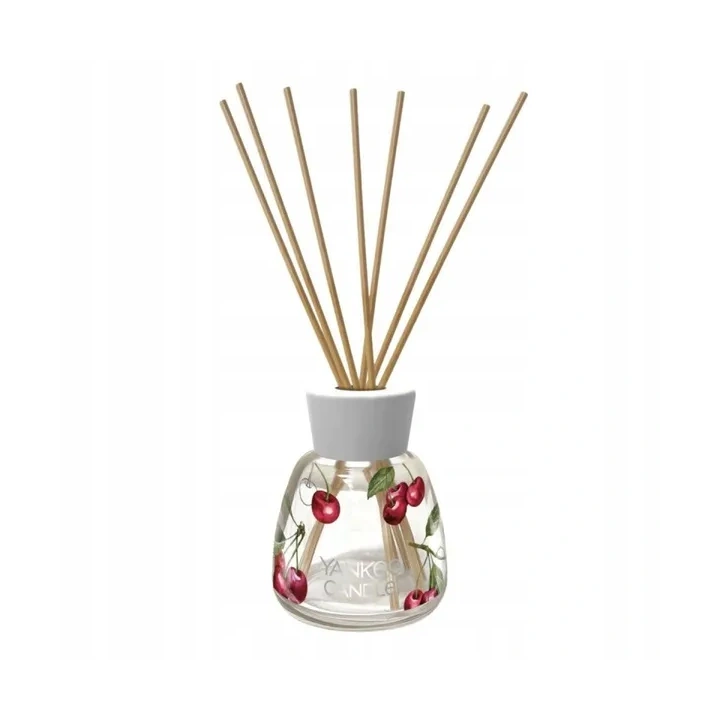 YANKEE CANDLE Reed Diffuser pałeczki zapachowe BLACK CHERRY 100ml