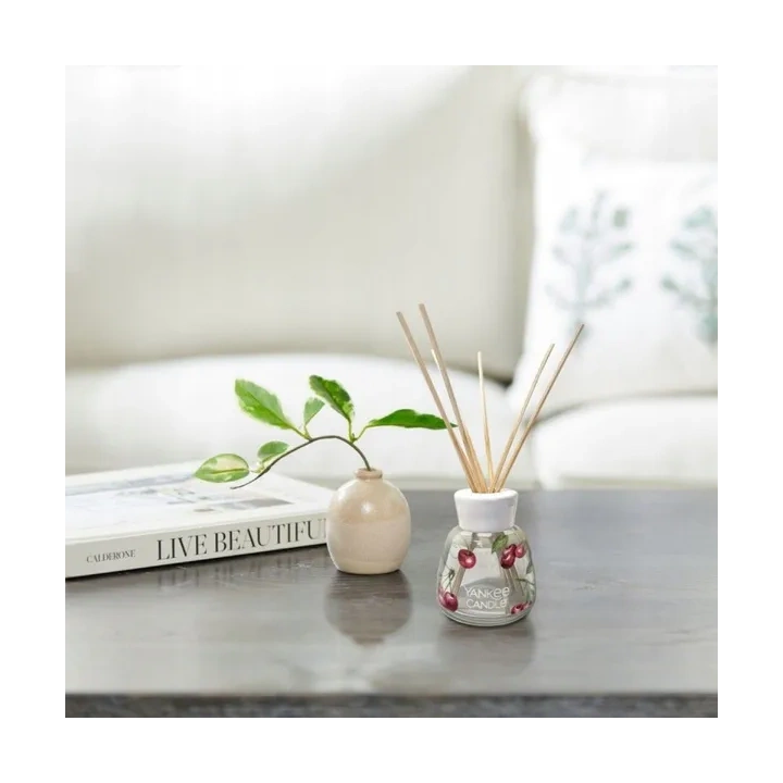 YANKEE CANDLE Reed Diffuser pałeczki zapachowe BLACK CHERRY 100ml