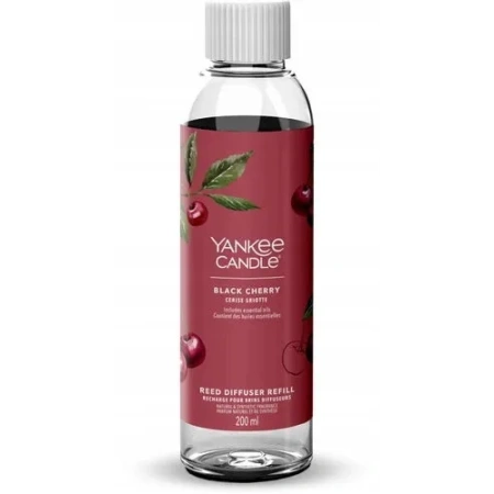 YANKEE CANDLE Reed Diffuser Refill zapas do pałeczek zapachowych BLACK CHERRY 200ml