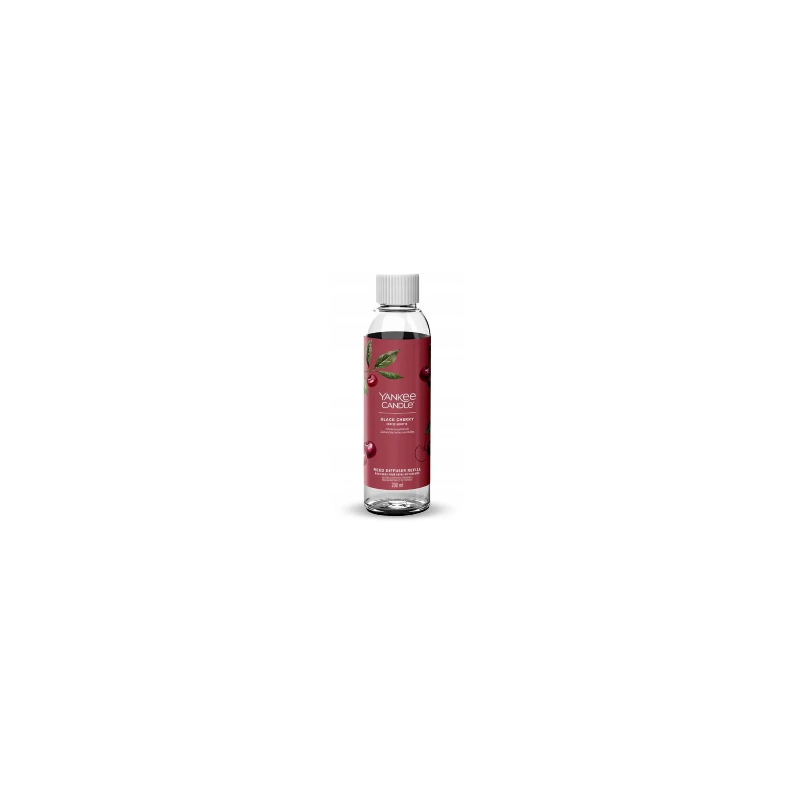 YANKEE CANDLE Reed Diffuser Refill zapas do pałeczek zapachowych BLACK CHERRY 200ml