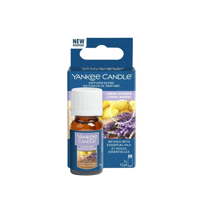 YANKEE CANDLE Ultrasonic Aroma olejek zapachowy LEMON LAVENDER 10ml