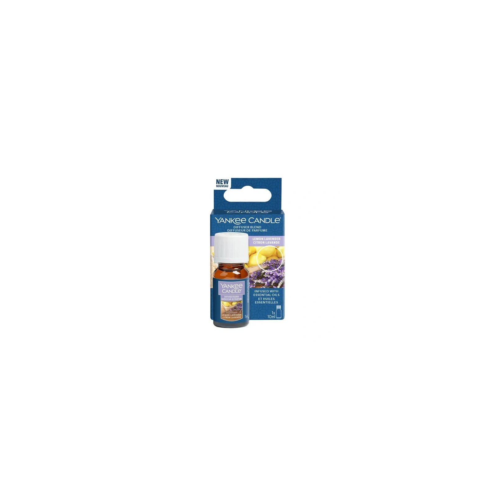 YANKEE CANDLE Ultrasonic Aroma olejek zapachowy LEMON LAVENDER 10ml