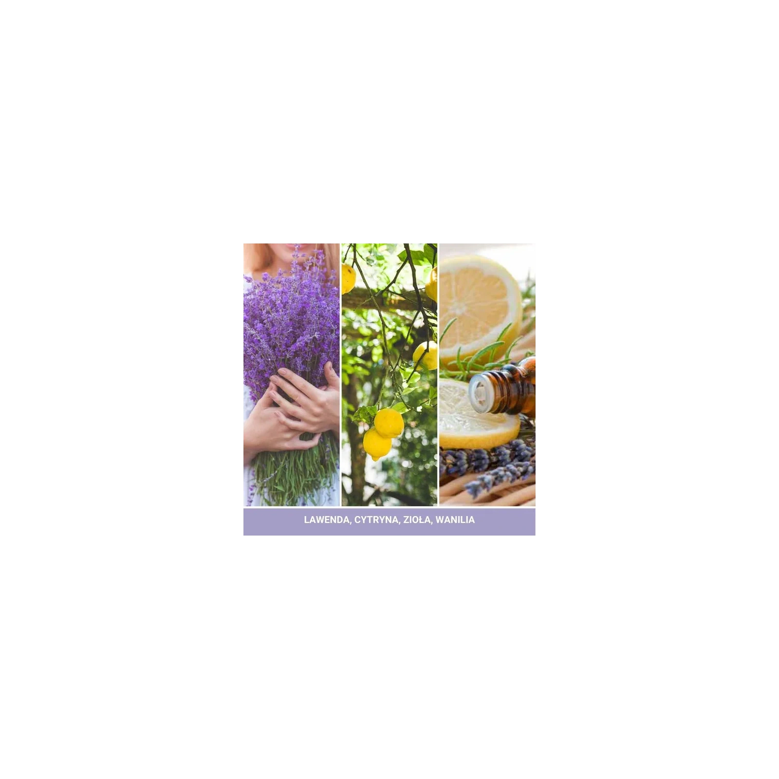 YANKEE CANDLE Ultrasonic Aroma olejek zapachowy LEMON LAVENDER 10ml