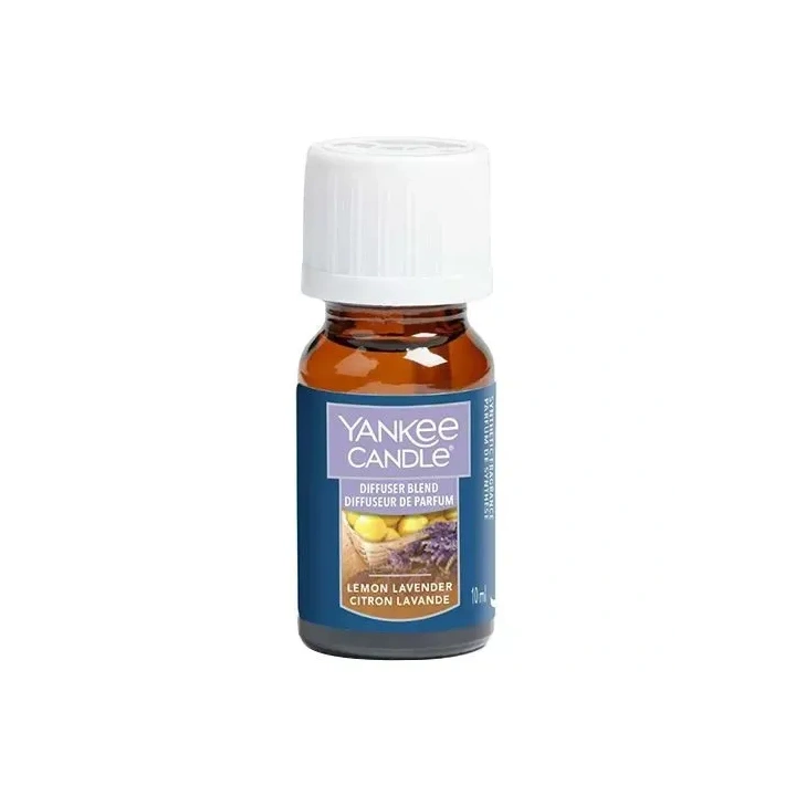 YANKEE CANDLE Ultrasonic Aroma olejek zapachowy LEMON LAVENDER 10ml