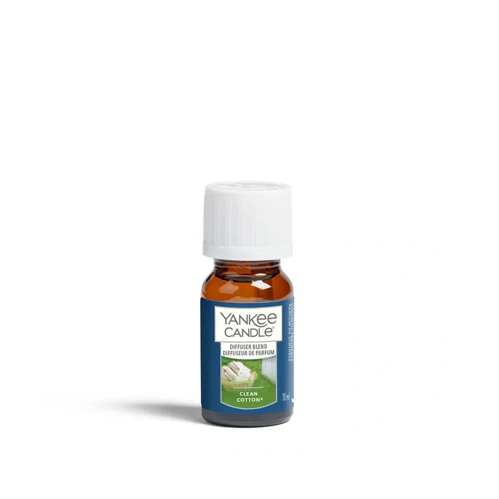 YANKEE CANDLE Ultrasonic Aroma olejek zapachowy CLEAN COTTON 10ml