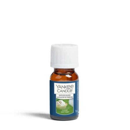YANKEE CANDLE Ultrasonic Aroma olejek zapachowy CLEAN COTTON 10ml